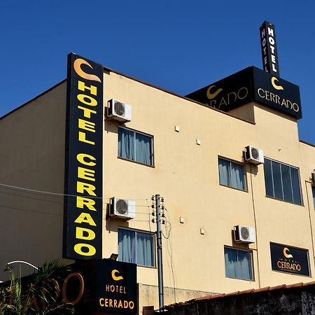 Hotel Cerrado Goiânia Kültér fotó