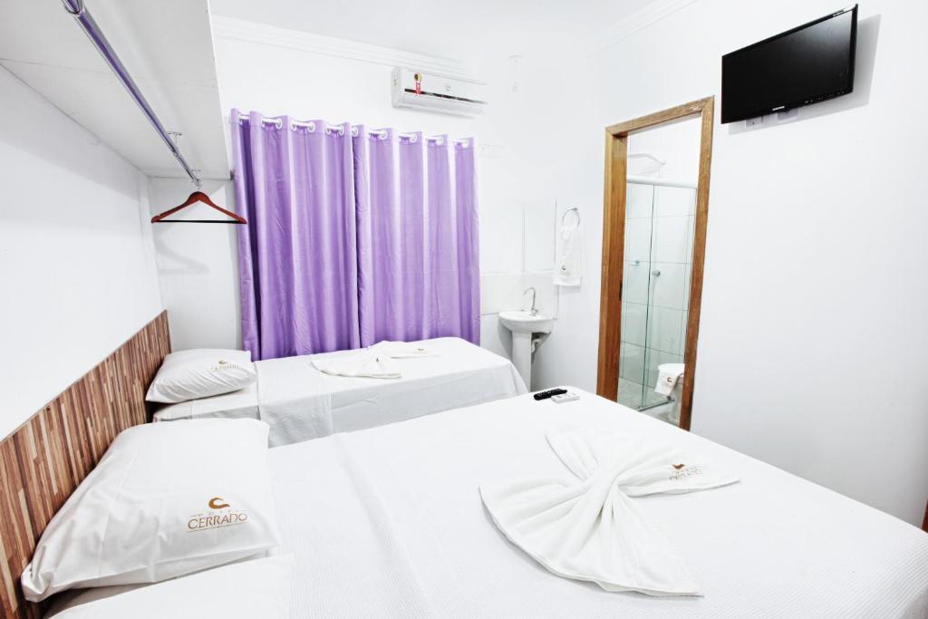 Hotel Cerrado Goiânia Szoba fotó