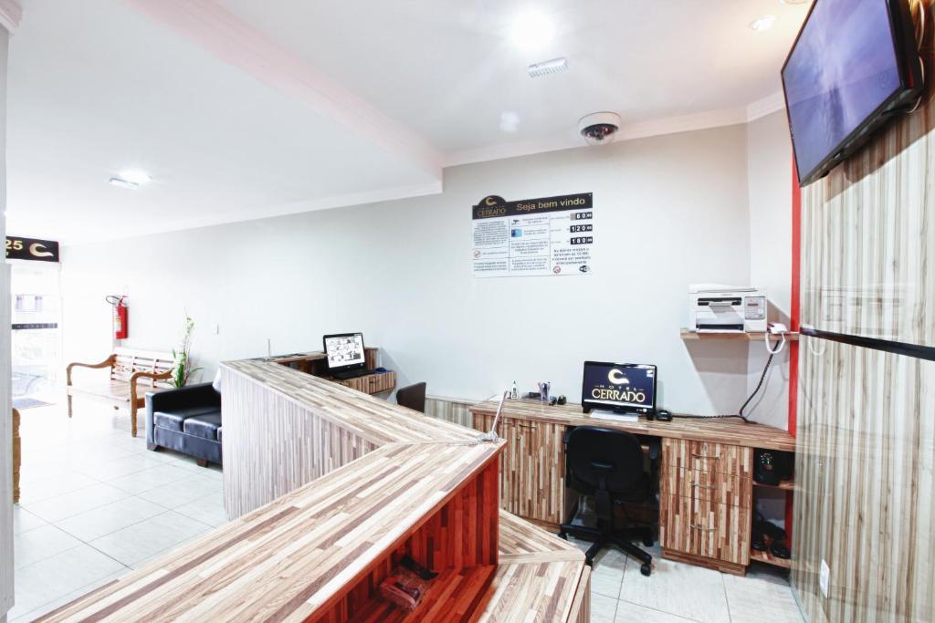 Hotel Cerrado Goiânia Kültér fotó